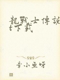 龙战士传说txt下载