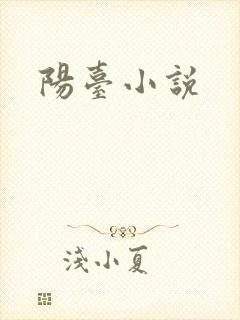 阳台小说