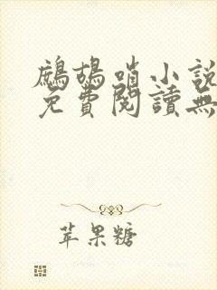 鹧鸪哨小说网站免费阅读无弹窗