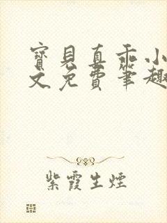 宝贝真乖小说全文免费笔趣阁