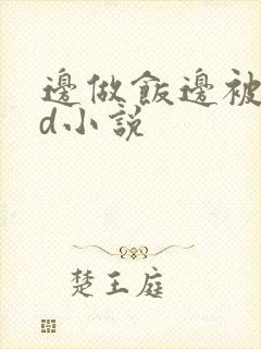 边做饭边被躁bd小说