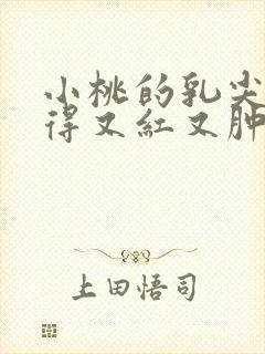 小桃的乳尖被吸得又红又肿