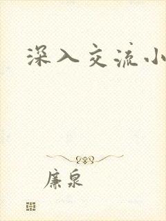 深入交流小说