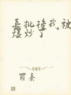 长批后我被宿敌爆炒了