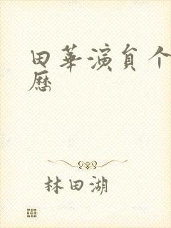 田华演员个人简历