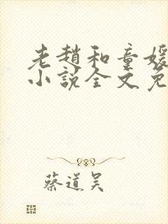 老赵和童媛媛的小说全文免费阅读