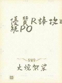 优质R棒攻略系统PO