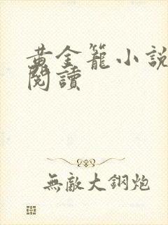 黄金笼小说免费阅读