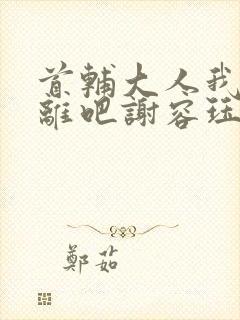 首辅大人我们和离吧谢容珏