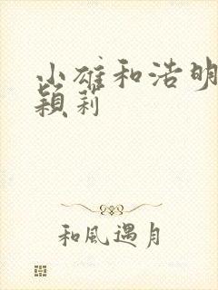 小雄和浩明夹击颖莉