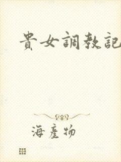 贵女调教记