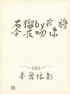 石榴by我将在今夜吻你