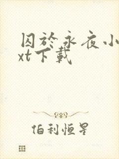 囚于永夜小说txt下载