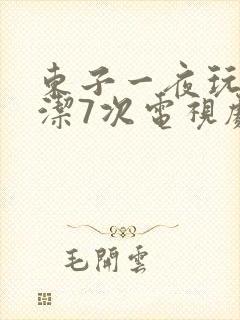 东子一夜玩弄白洁7次电视剧