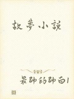 故梦小说