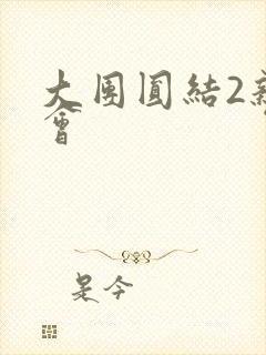大团圆结2亲情会