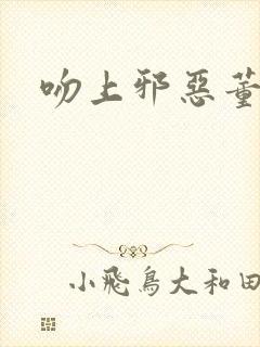 吻上邪恶董事长