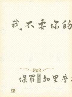 我不要你的承诺