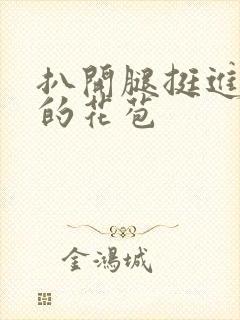 扒开腿挺进湿润的花苞