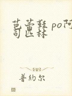 芭蕾鞋 po阿司匹林