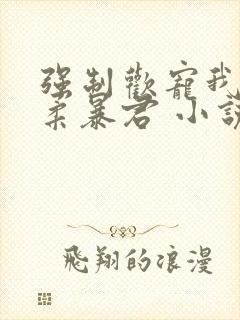 强制欢宠我的温柔暴君 小说