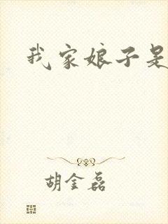 我家娘子是剑神