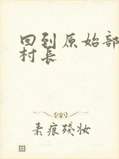 回到原始部落当村长