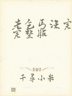 老乞丐没完没了完整版