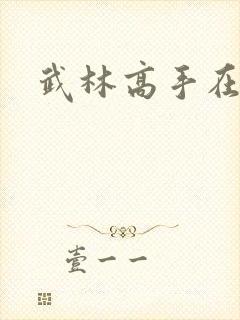 武林高手在异界