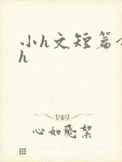 小h文短篇合集h