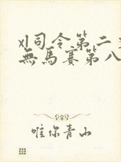 xl司令第二季无马赛第八集