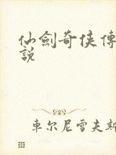 仙剑奇侠传四小说