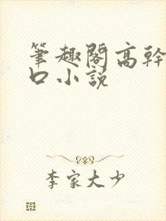 笔趣阁高干文入口小说