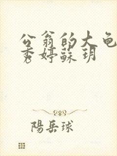 公翁的大龟挺进秀婷苏玥