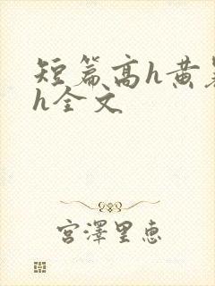 短篇高h黄暴辣h全文