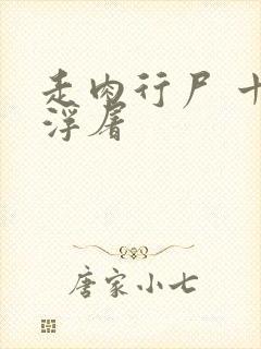 走肉行尸 十阶浮屠