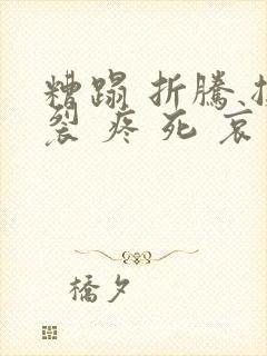 糟蹋 折腾 撕裂 疼 死 哀求