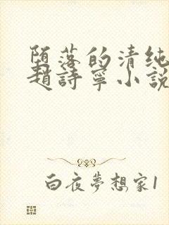 堕落的清纯校花赵诗宁小说阅读