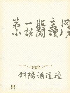 第一版主网(在小说阅读)免费阅读