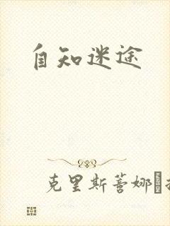 自知迷途