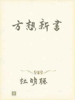 方想新书