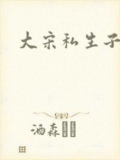 大宋私生子
