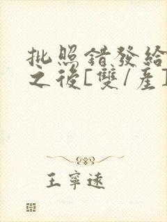 批照错发给情敌之后[双/产]