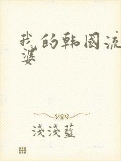 我的韩国流氓老婆