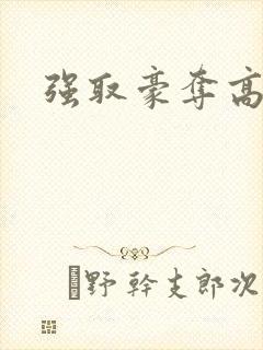 强取豪夺高干文