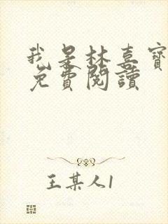 我是林喜宝小说免费阅读