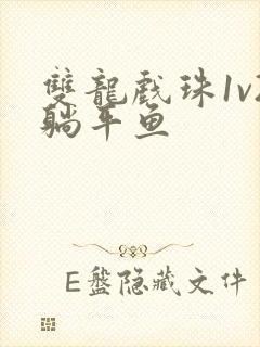 双龙戏珠1v2躺平鱼