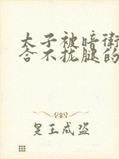 太子被暗卫c到合不拢腿的后果