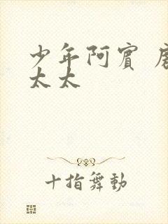 少年阿宾 房东太太