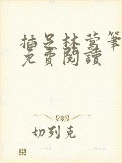 插足林莺笔趣阁免费阅读